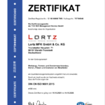 Zertifikat ISO